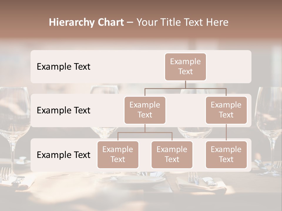 Food Luxury Silver PowerPoint Template