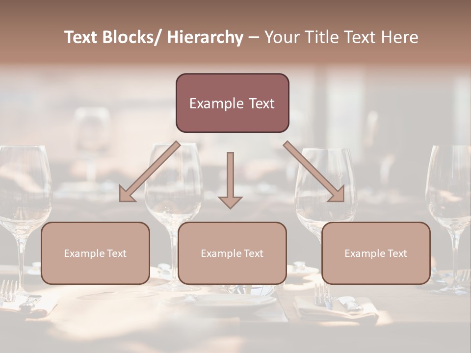 Food Luxury Silver PowerPoint Template