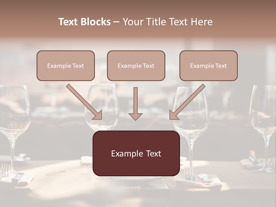 Food Luxury Silver PowerPoint Template