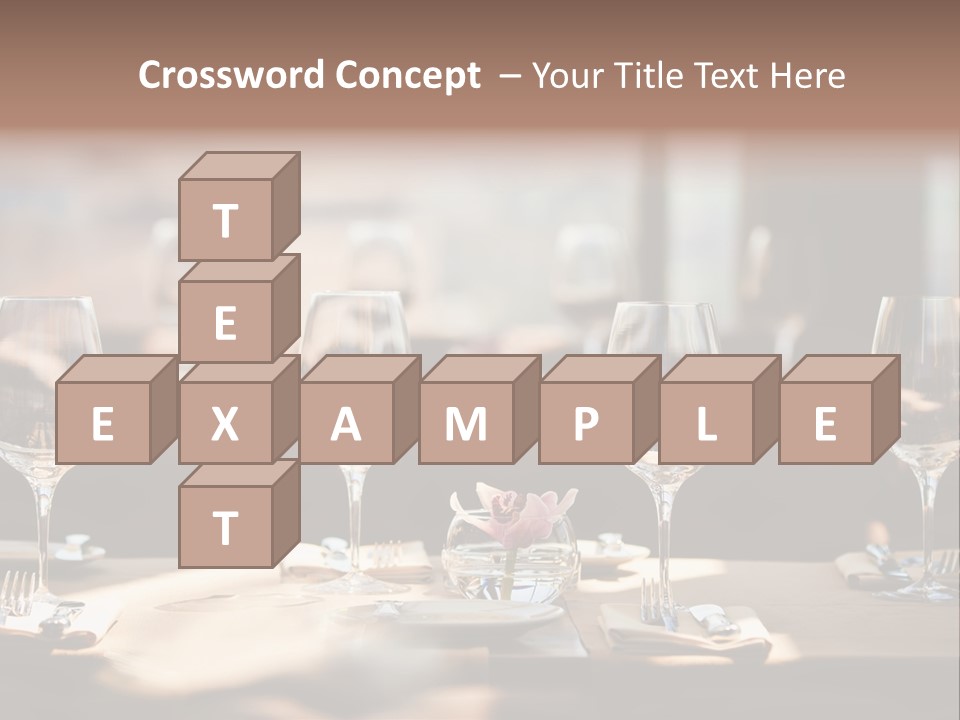 Food Luxury Silver PowerPoint Template