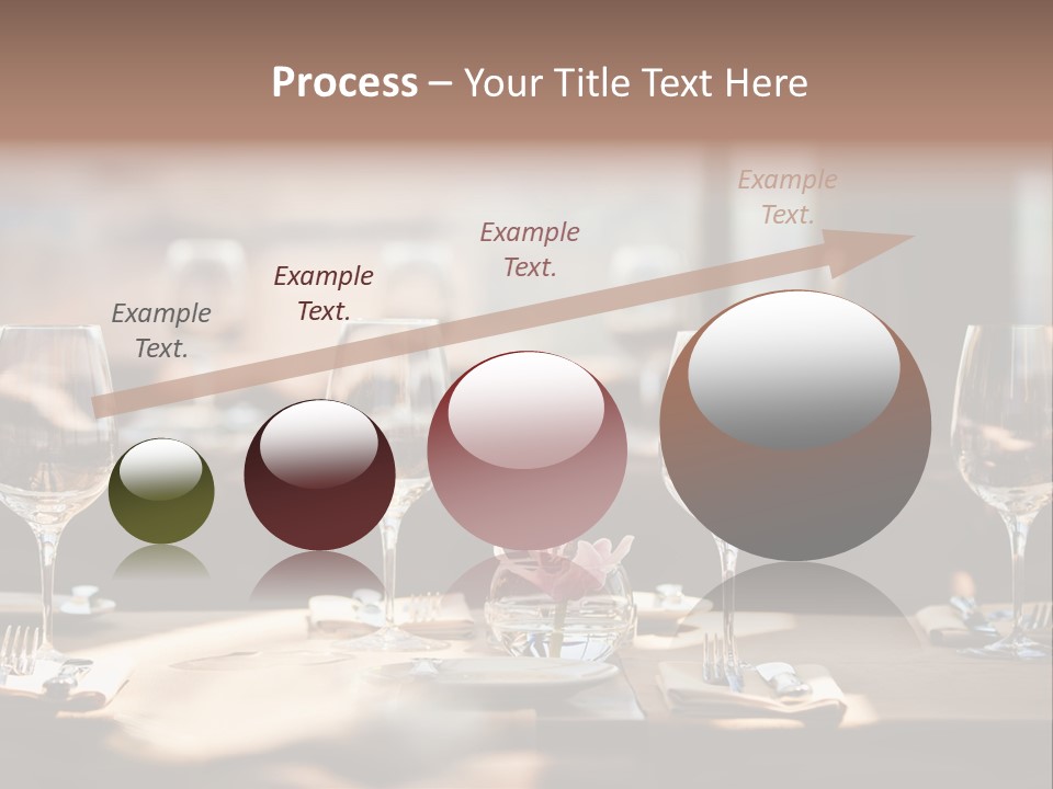 Food Luxury Silver PowerPoint Template