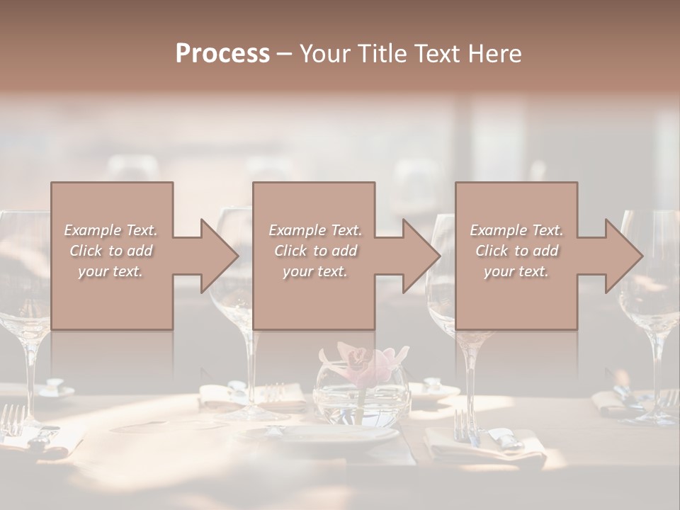 Food Luxury Silver PowerPoint Template