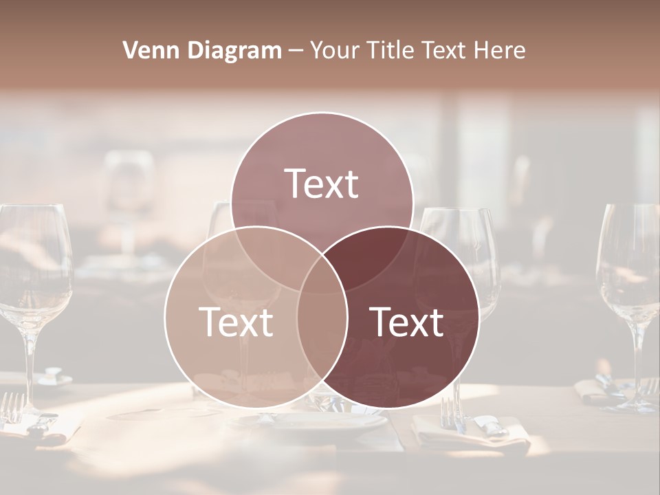 Food Luxury Silver PowerPoint Template