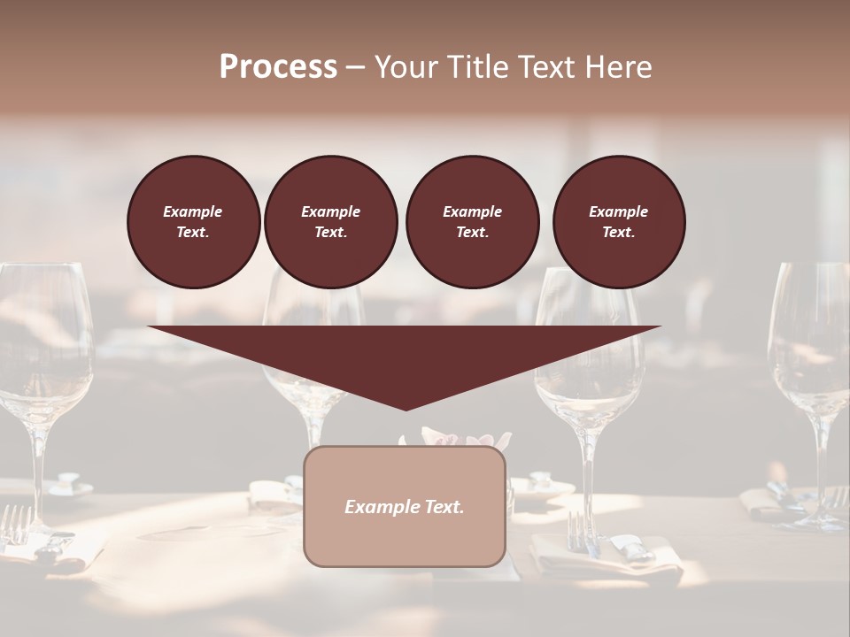 Food Luxury Silver PowerPoint Template