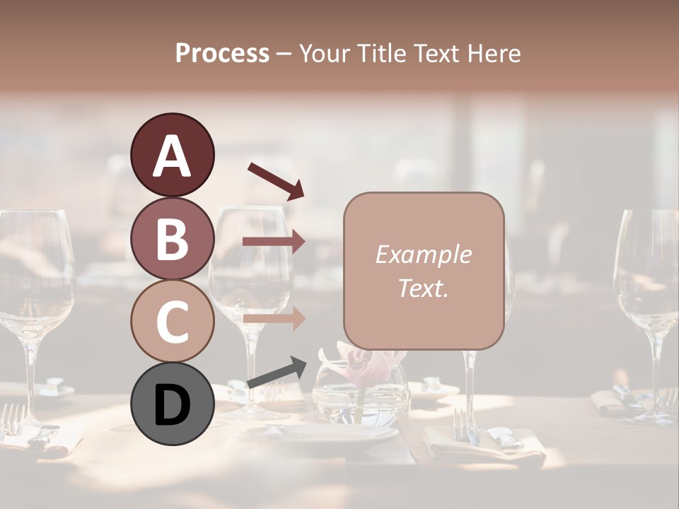 Food Luxury Silver PowerPoint Template