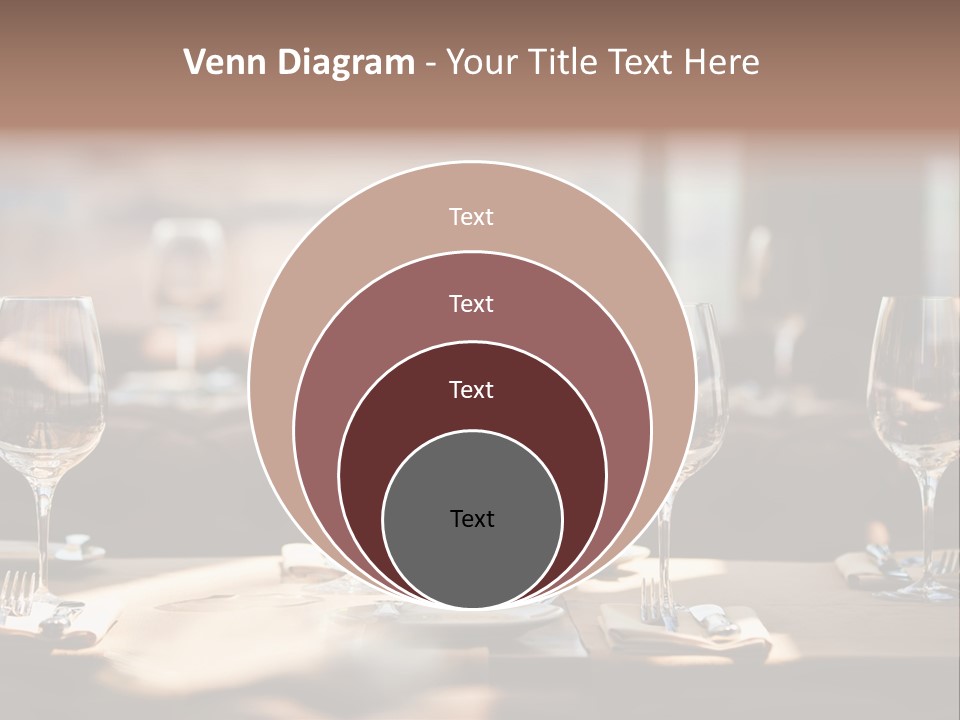 Food Luxury Silver PowerPoint Template