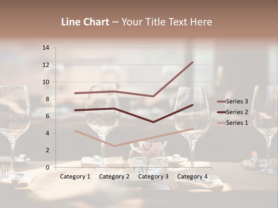 Food Luxury Silver PowerPoint Template