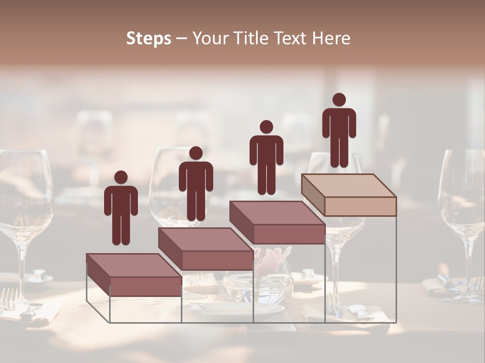 Food Luxury Silver PowerPoint Template