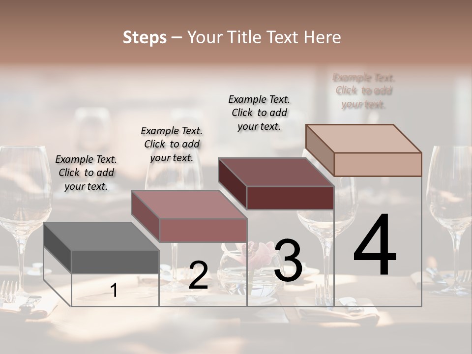 Food Luxury Silver PowerPoint Template