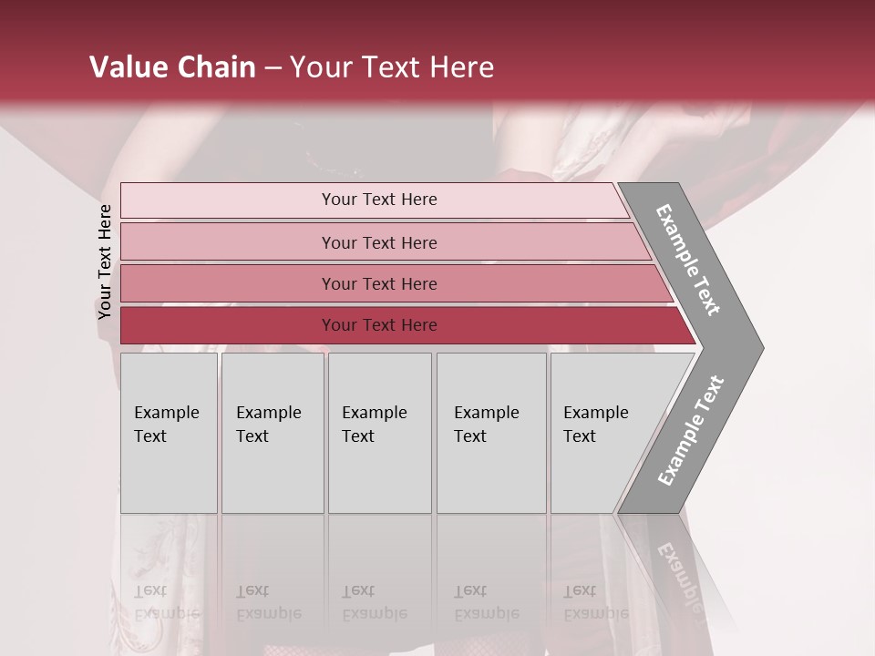 Curtain Elegance Sensuality PowerPoint Template