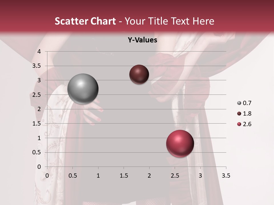 Curtain Elegance Sensuality PowerPoint Template