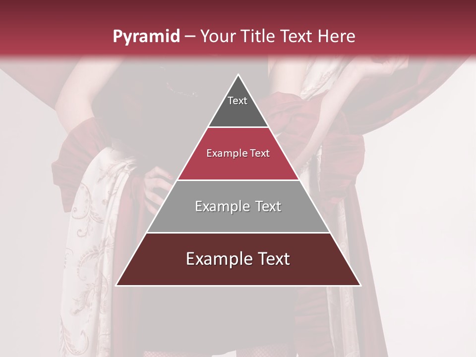 Curtain Elegance Sensuality PowerPoint Template