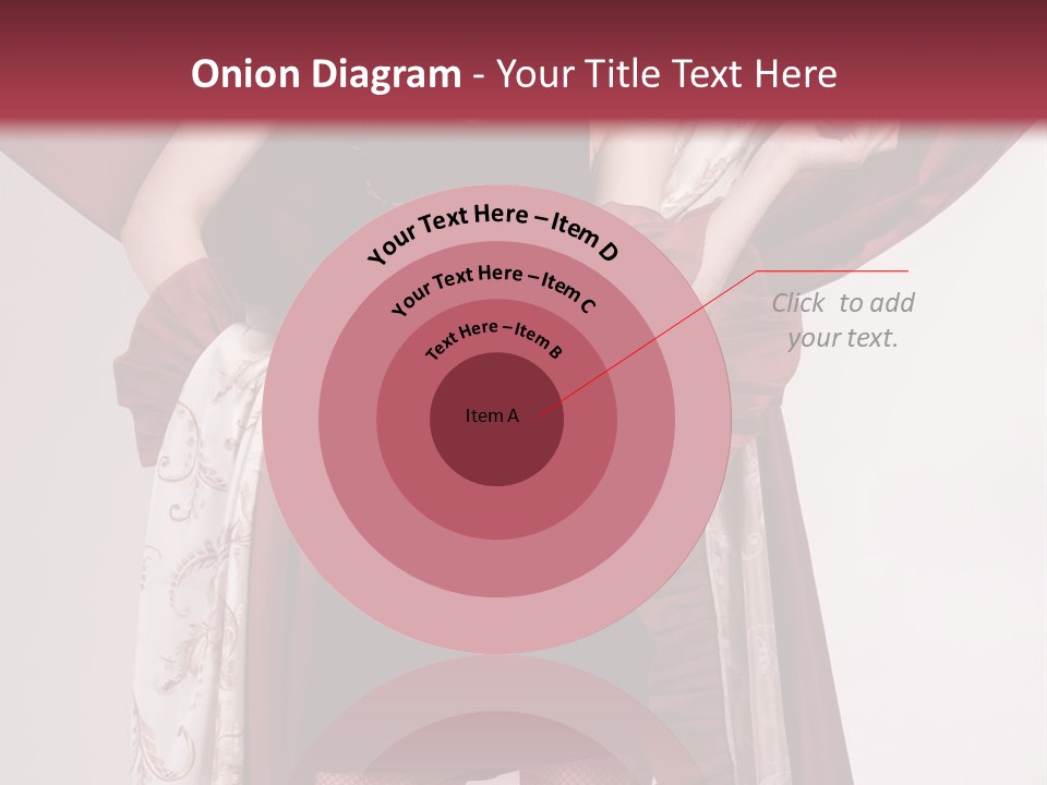 Curtain Elegance Sensuality PowerPoint Template