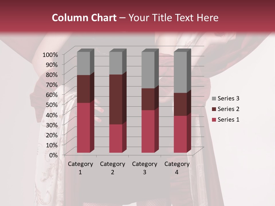 Curtain Elegance Sensuality PowerPoint Template