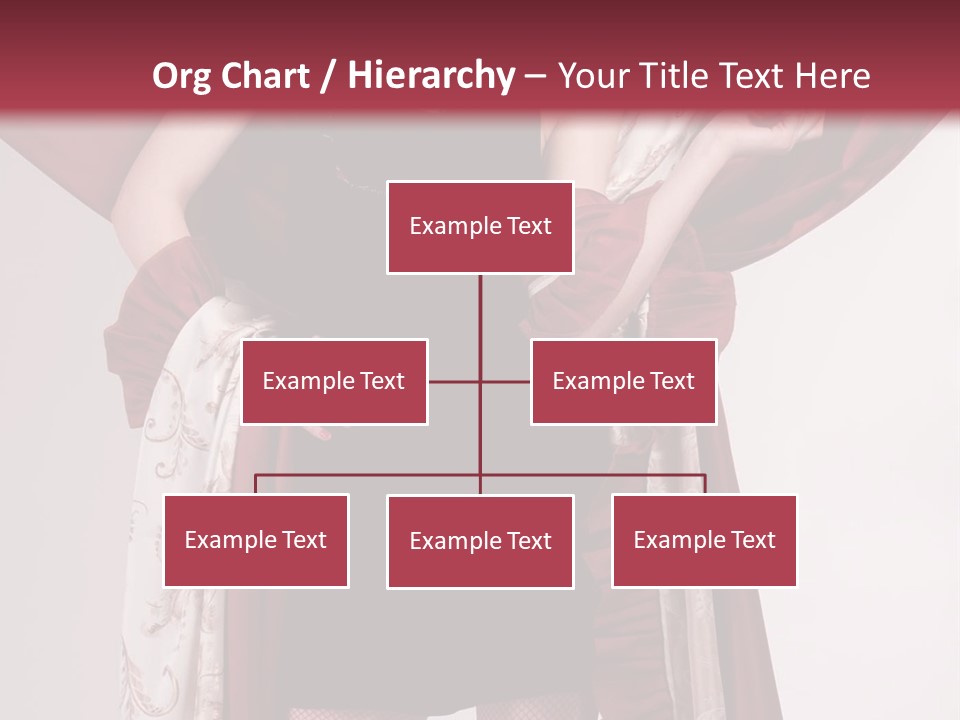 Curtain Elegance Sensuality PowerPoint Template