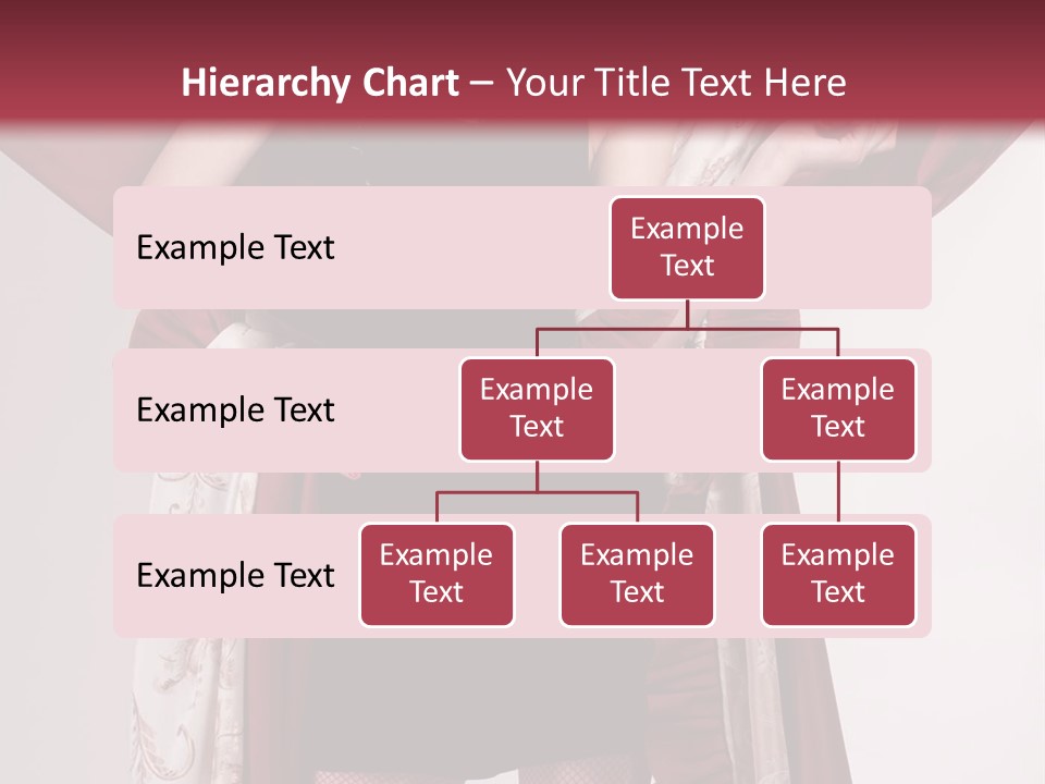 Curtain Elegance Sensuality PowerPoint Template