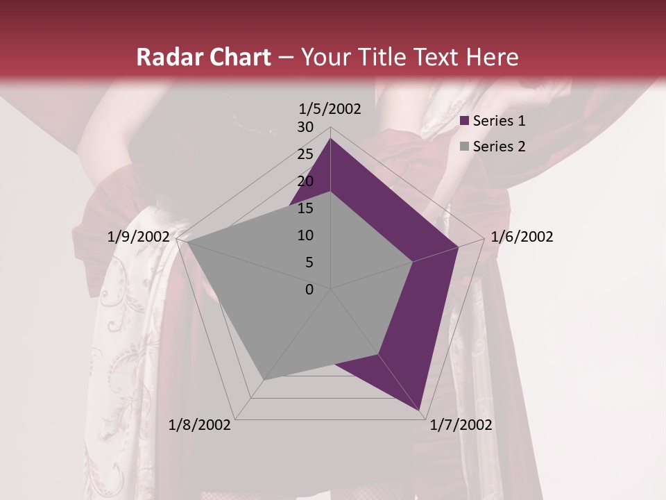 Curtain Elegance Sensuality PowerPoint Template