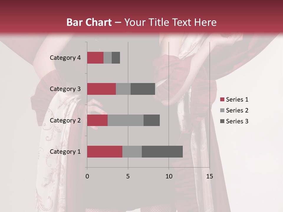 Curtain Elegance Sensuality PowerPoint Template