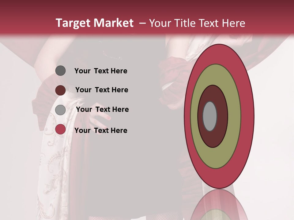 Curtain Elegance Sensuality PowerPoint Template