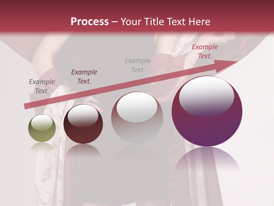 Curtain Elegance Sensuality PowerPoint Template