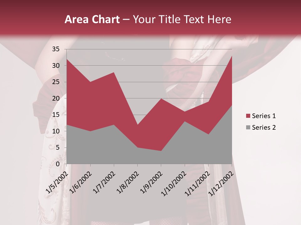 Curtain Elegance Sensuality PowerPoint Template