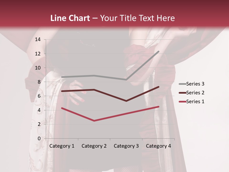Curtain Elegance Sensuality PowerPoint Template