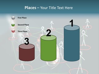Connect Team Support PowerPoint Template