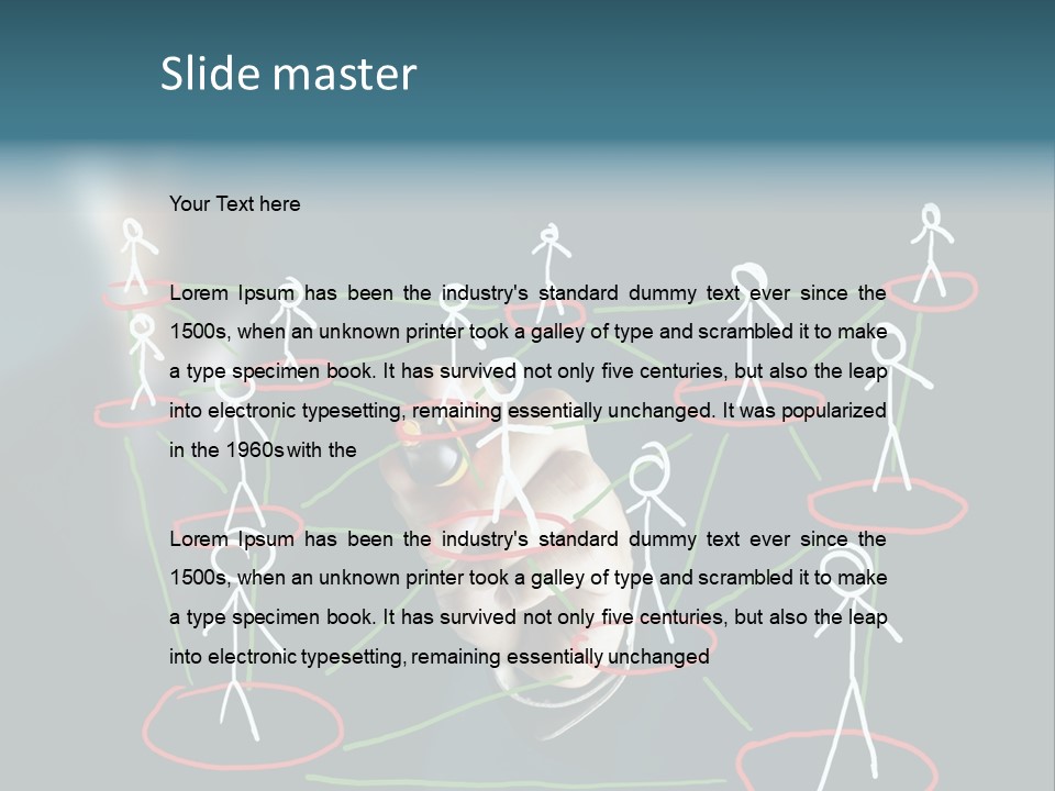 Connect Team Support PowerPoint Template