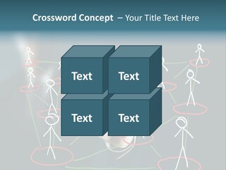 Connect Team Support PowerPoint Template