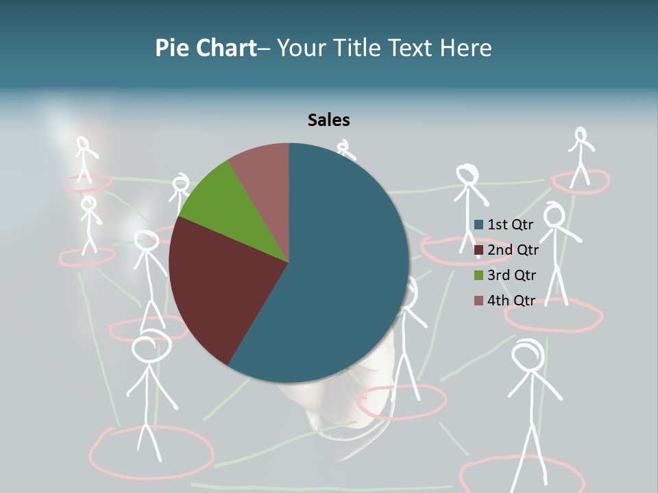 Connect Team Support PowerPoint Template