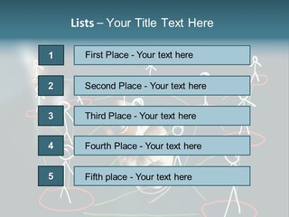 Connect Team Support PowerPoint Template