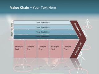 Connect Team Support PowerPoint Template