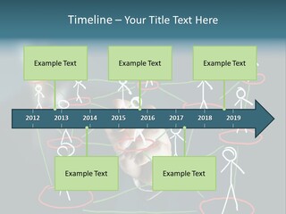 Connect Team Support PowerPoint Template