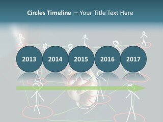 Connect Team Support PowerPoint Template