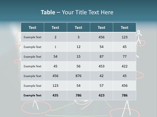 Connect Team Support PowerPoint Template