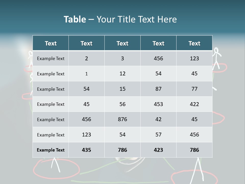 Connect Team Support PowerPoint Template