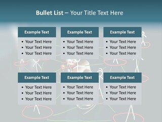 Connect Team Support PowerPoint Template