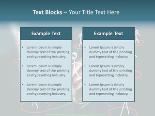 Connect Team Support PowerPoint Template