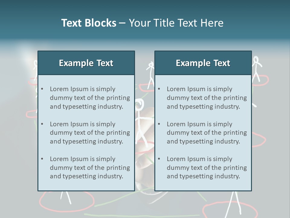 Connect Team Support PowerPoint Template