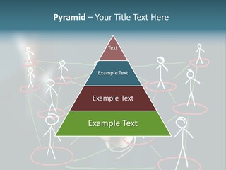 Connect Team Support PowerPoint Template