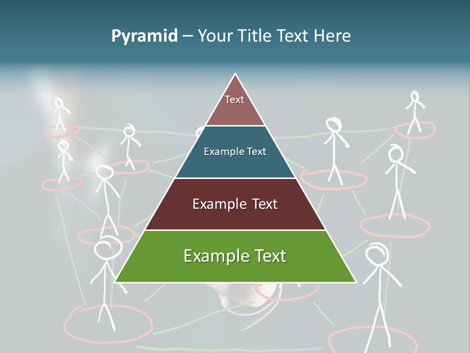 Connect Team Support PowerPoint Template
