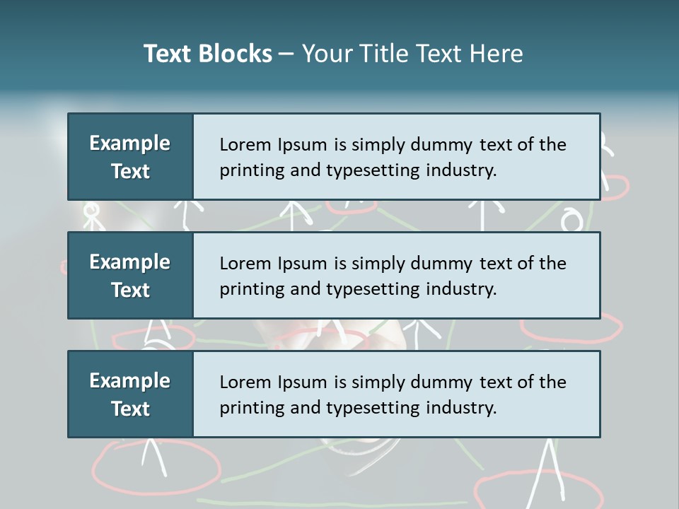 Connect Team Support PowerPoint Template