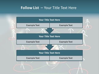 Connect Team Support PowerPoint Template