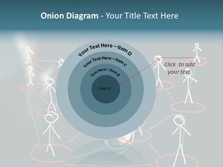 Connect Team Support PowerPoint Template