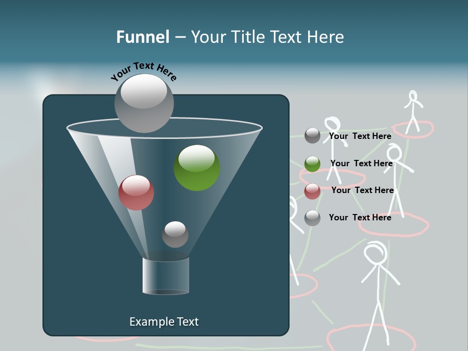 Connect Team Support PowerPoint Template