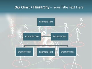 Connect Team Support PowerPoint Template
