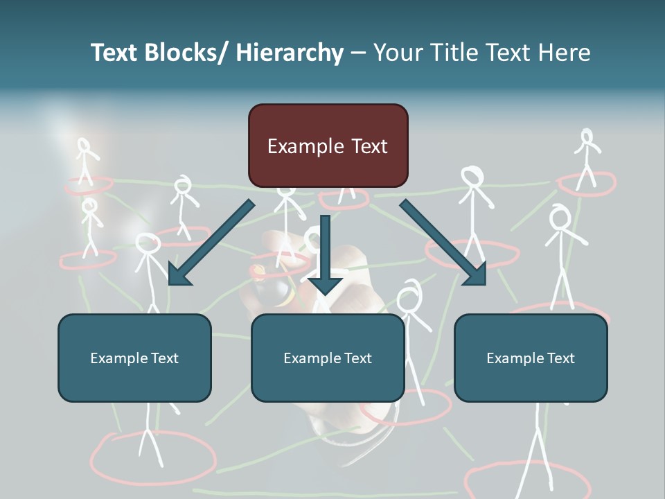 Connect Team Support PowerPoint Template