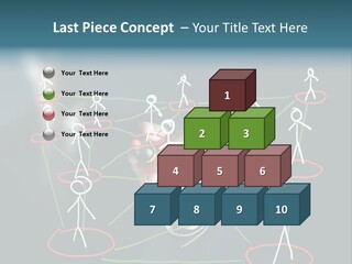 Connect Team Support PowerPoint Template