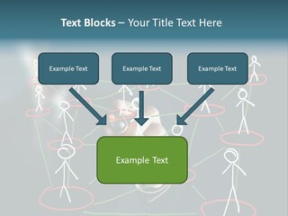 Connect Team Support PowerPoint Template