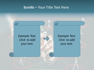 Connect Team Support PowerPoint Template